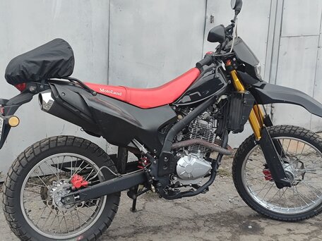 2021 Motoland Dakar ST, красный, 80000 рублей, вид 1