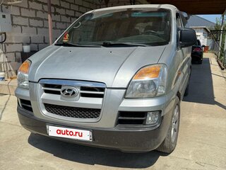 2004 Hyundai Starex I Рестайлинг 2, серый, 690000 рублей, вид 1