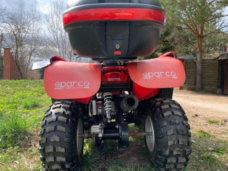 2013 Arctic Cat 90 Series, красный, 245000 рублей, вид 5
