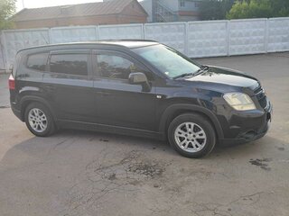 2012 Chevrolet Orlando I, чёрный, 1200000 рублей, вид 3