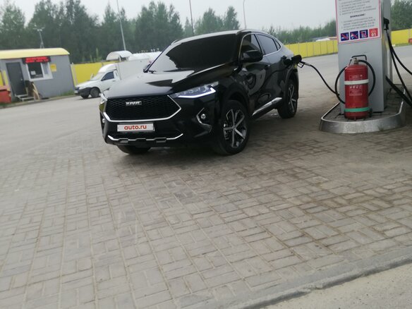 2021 Haval F7x I, чёрный - вид 2