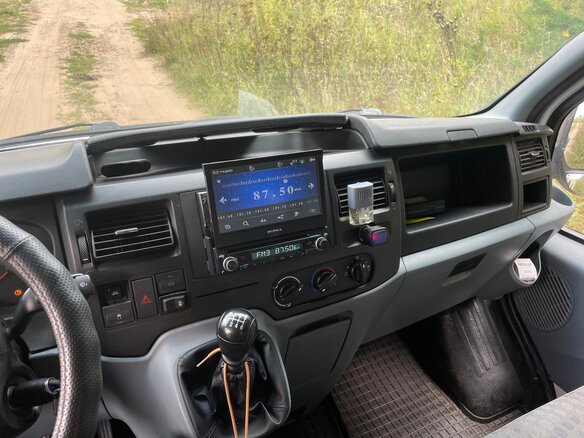 2012 Ford Transit, белый, 820000 рублей - вид 12