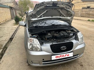 2006 Kia Picanto I, серебристый, 350000 рублей, вид 2