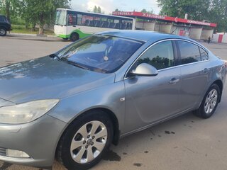 2010 Opel Insignia I, серый, 620000 рублей, вид 4