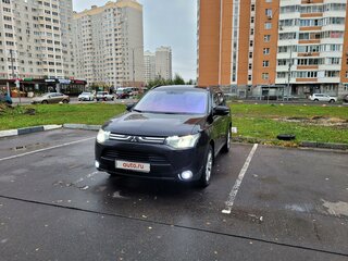 2013 Mitsubishi Outlander III, чёрный, 1390000 рублей, вид 1