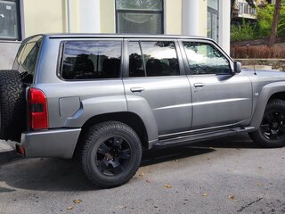 2008 Nissan Patrol V (Y61) Рестайлинг, серый, 2500000 рублей, вид 2