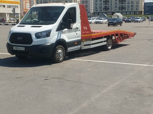 2017 Ford Transit, белый, 2200000 рублей - вид 4