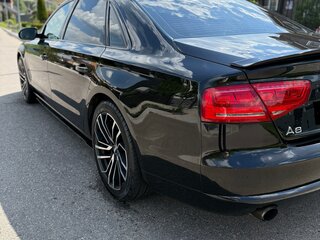 2012 Audi A8 Long III (D4), чёрный, 2500000 рублей, вид 4