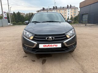 2024 Lada (ВАЗ) Granta I Рестайлинг, серый, 850000 рублей, вид 1