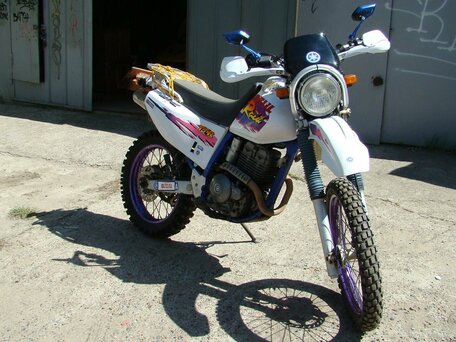 1995 Yamaha TT-R250, белый, 300000 рублей, вид 4