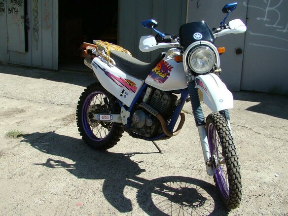 1995 Yamaha TT-R250, белый, 300000 рублей - вид 3