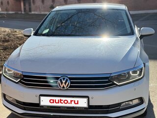 2017 Volkswagen Passat B8, белый, 1950000 рублей, вид 1
