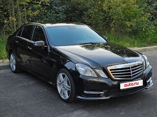 2012 Mercedes-Benz E-Класс 200 7G-Tronic IV (W212, S212, C207), чёрный, 1580000 рублей, вид 5