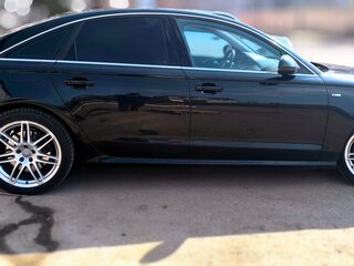 2013 Audi A6 IV (C7), чёрный, 1900000 рублей, вид 5