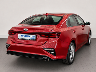2019 Kia Cerato IV, красный, 1980000 рублей, вид 4