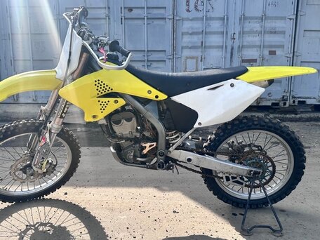 2008 Suzuki RM-Z 250, жёлтый, 229000 рублей, вид 2