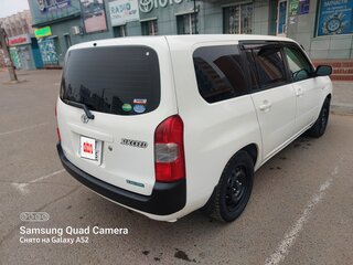 2018 Toyota Succeed I Рестайлинг, белый, 1150000 рублей, вид 4