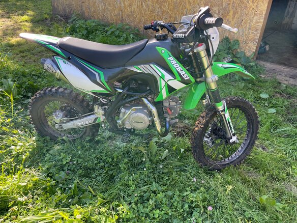 2019 Progasi Smart 125, зелёный, 50000 рублей - вид 1