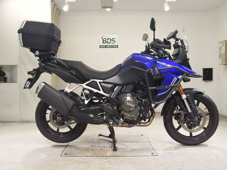 2024 Suzuki V-Strom 800DE, синий, 1277000 рублей, вид 2