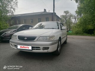 1999 Toyota Corona Premio X (T210), белый, 380000 рублей, вид 4