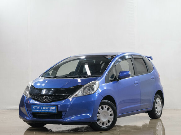 2011 Honda Fit II, синий - вид 2