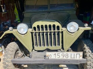 1953 ГАЗ ГАЗ 67, зелёный, 550000 рублей, вид 5