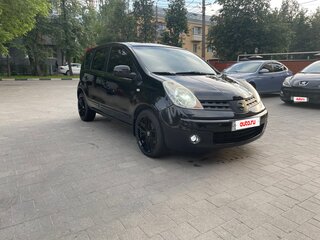 2007 Nissan Note I, чёрный, 850000 рублей, вид 3