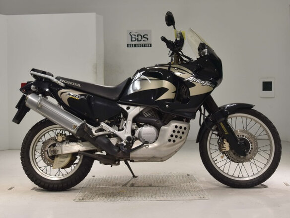 2001 Honda XRV 750 Africa Twin, чёрный, 600000 рублей