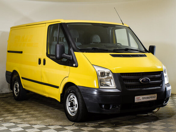 2013 Ford Transit, жёлтый - вид 2