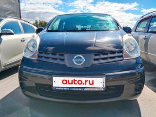 2007 Nissan Note I, чёрный, 539000 рублей, вид 3