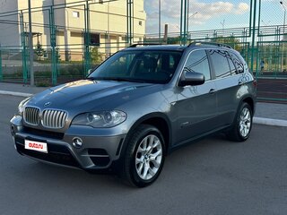 2013 BMW X5 35i II (E70) Рестайлинг, серый, 1650000 рублей, вид 1