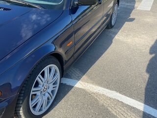 2000 BMW 3 серии 320d IV (E46), синий, 570000 рублей, вид 5
