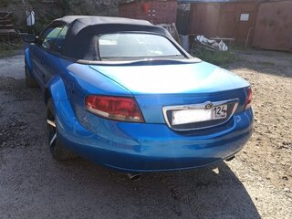 2002 Chrysler Sebring II, синий, 1400000 рублей, вид 4