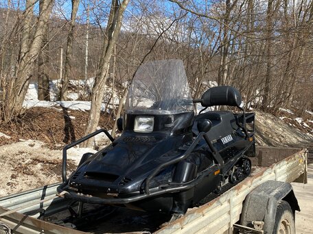 2012 Yamaha VK Professional, чёрный, 800000 рублей, вид 2
