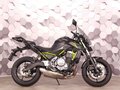 2017 Kawasaki Z 650, чёрный - вид 2