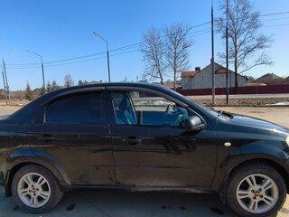 2008 Chevrolet Aveo I Рестайлинг, чёрный, 260000 рублей, вид 3
