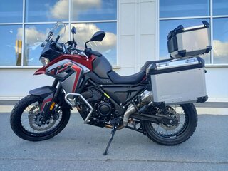 2023 Voge 650DSX Adventure, красный, 540000 рублей, вид 3