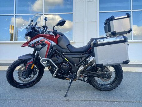 2023 Voge 650DSX Adventure, красный, 540000 рублей, вид 3