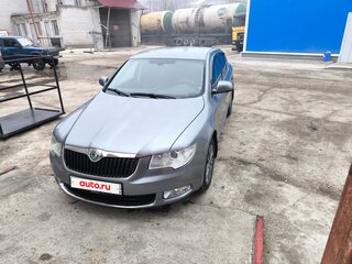 2011 Skoda Superb II, серый, 950000 рублей, вид 1