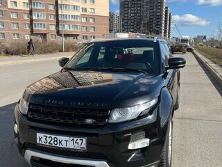 2013 Land Rover Range Rover Evoque 6-speed I, чёрный, 2030000 рублей, вид 2