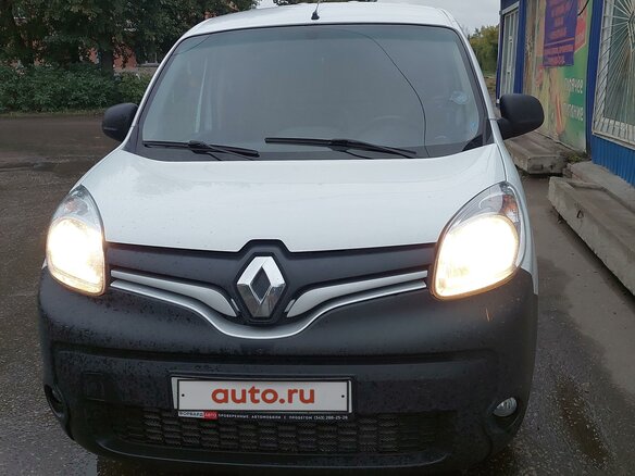 2014 Renault Kangoo II Рестайлинг, белый