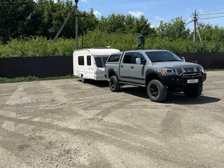 2006 Nissan Titan I, серый, 2500000 рублей, вид 3