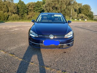 2020 Volkswagen Golf TGI BlueMotion VII Рестайлинг, синий, 1726683 рублей, вид 1