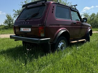 2019 Lada (ВАЗ) 2121 (4x4) I Рестайлинг (2020), красный, 720000 рублей, вид 3