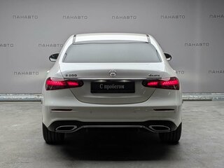 2021 Mercedes-Benz E-Класс 200 V (W213, S213, C238) Рестайлинг, белый, 4635000 рублей, вид 4