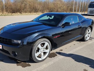 2013 Chevrolet Camaro V, чёрный, 1900000 рублей, вид 3