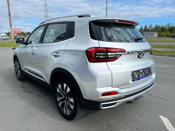 2021 Chery Tiggo 4 I Рестайлинг, серебристый, 1350000 рублей - вид 6