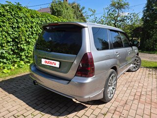 2004 Subaru Forester STi II, серый, 2300000 рублей, вид 4