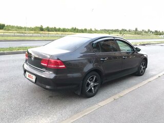 2011 Volkswagen Passat B7, чёрный, 950000 рублей, вид 5