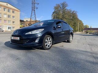 2013 Peugeot 408 I, синий, 550000 рублей, вид 4